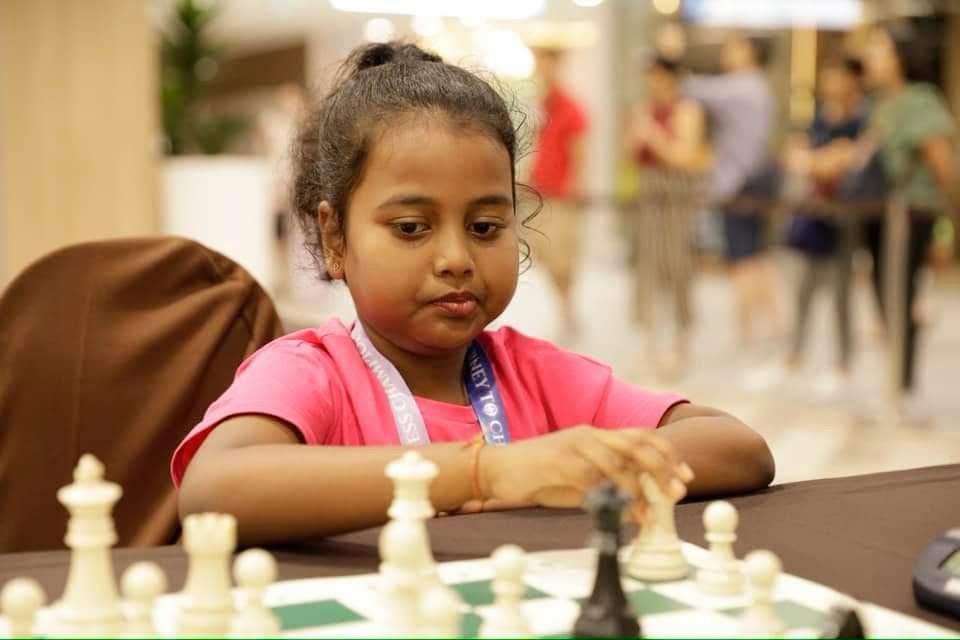 Sanaya Sahu, Year 2 — 1st at Chess Championship 2025